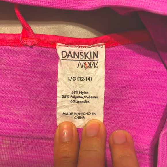 Lightly used Danskin Now Sports Bra - Picture 3 of 3